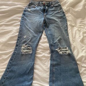 Garage Flare Jean - Pippa Blue